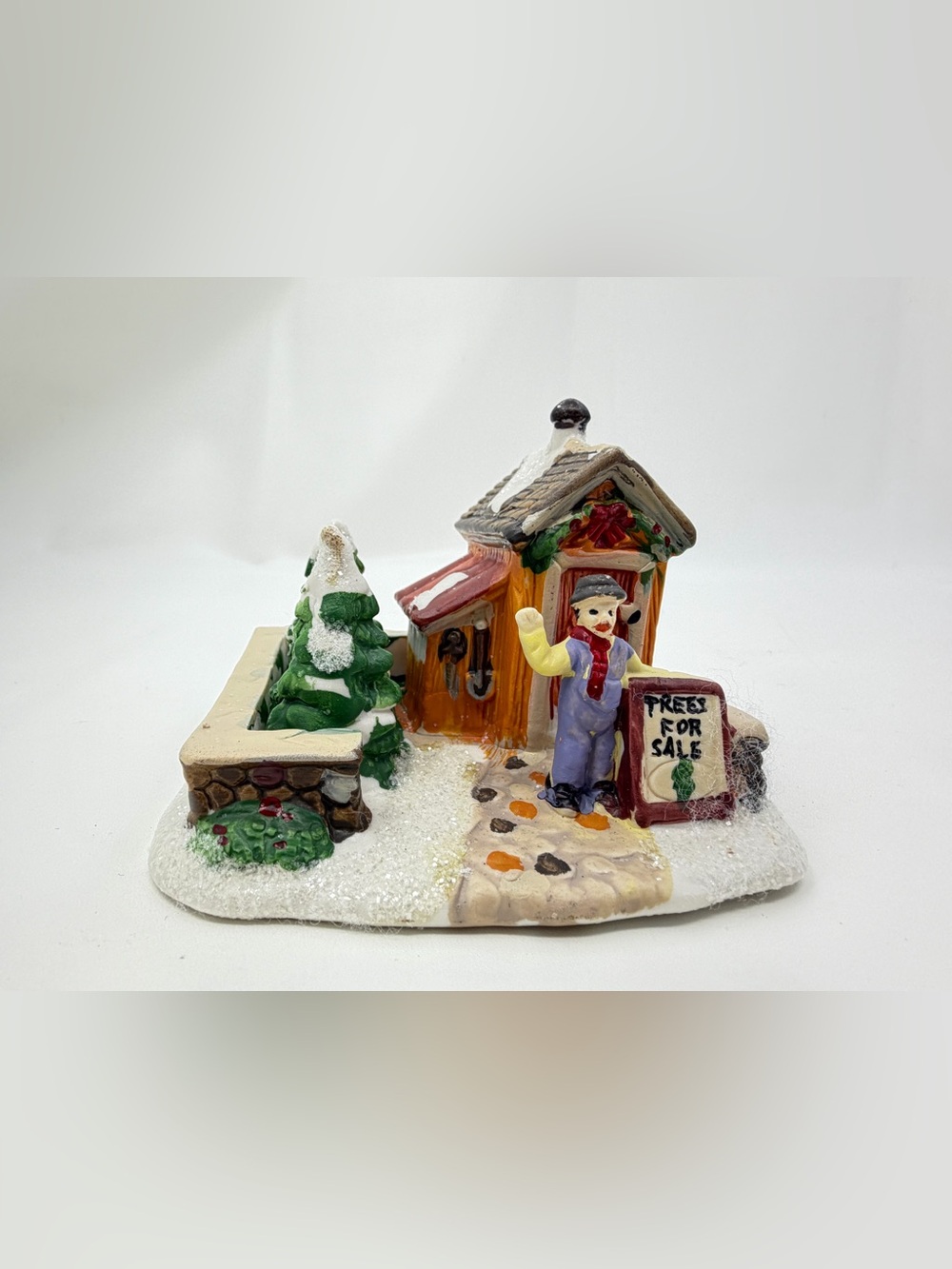 Cobblestone Corners 2004 Christmas Village Windham Heights Windham Station